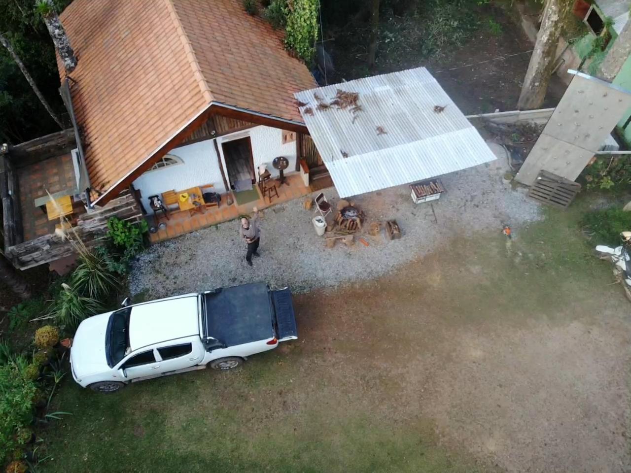 Chales Fora De Estrada Campos do Jordão Buitenkant foto